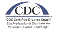 CDC Certified divorce coach logo Color