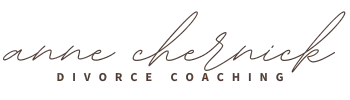 Anne Chernick divorce coach logo
