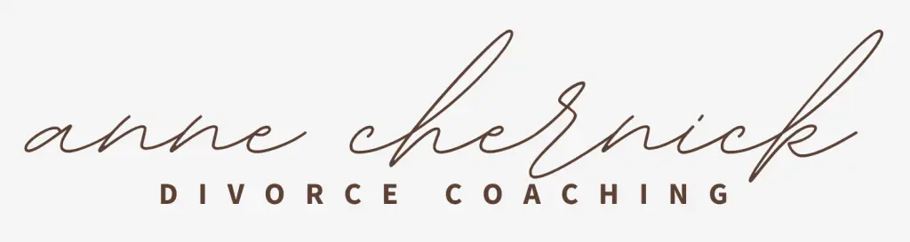 anne chernick divorce coach